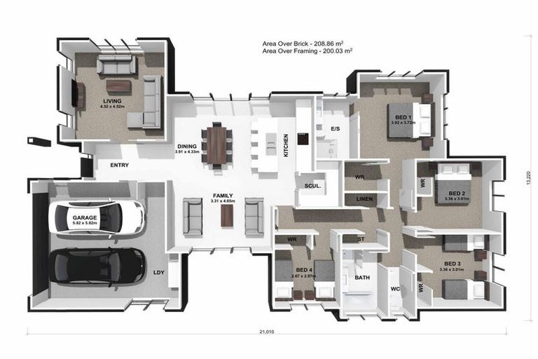 Photo of property in 32 Te Piriti Road, One Tree Point, 0118