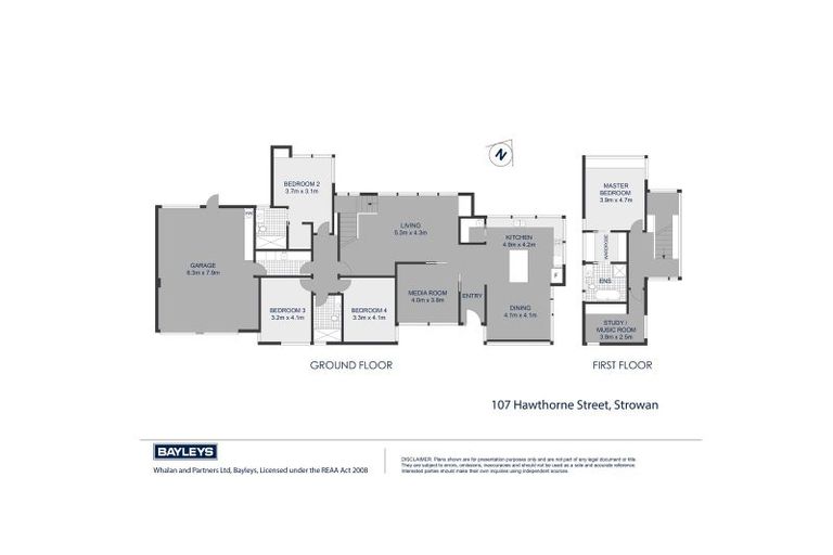 Photo of property in 107 Hawthorne Street, Strowan, Christchurch, 8052