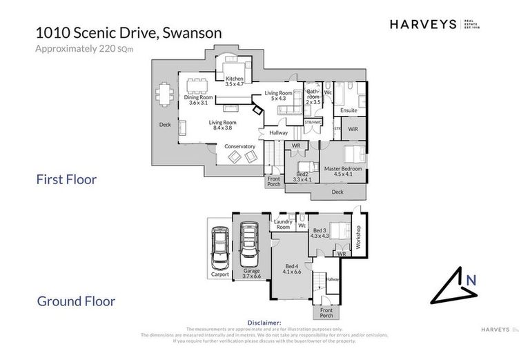 Photo of property in 1010 Scenic Drive North, Swanson, Auckland, 0816