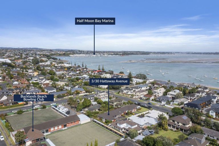 Photo of property in 3/30 Hattaway Avenue, Bucklands Beach, Auckland, 2012