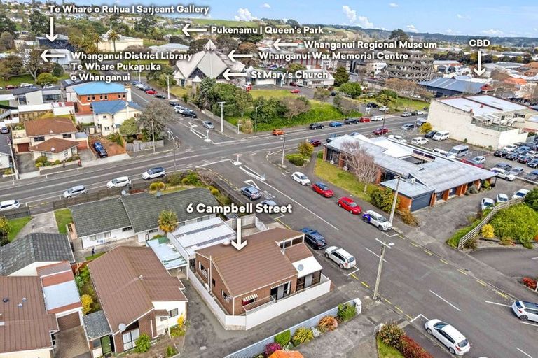 Photo of property in 6 Campbell Street, Whanganui, 4500
