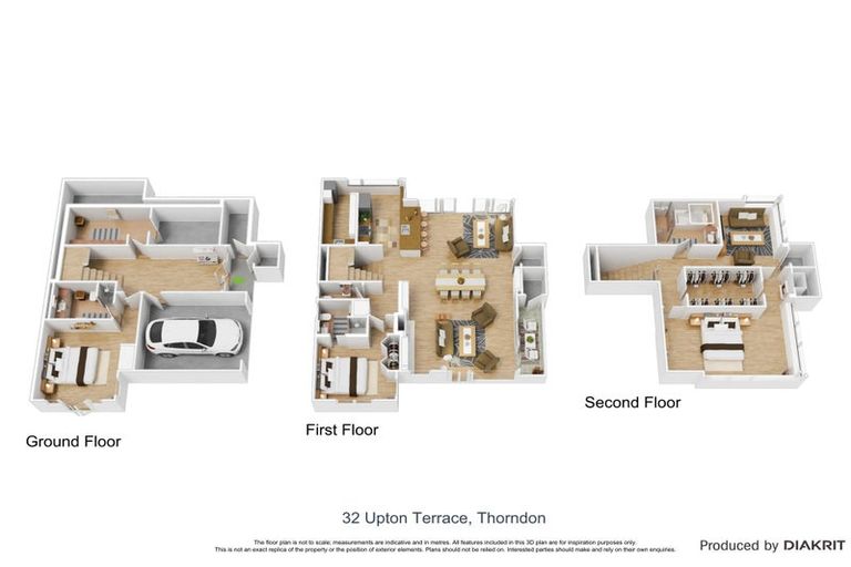 Photo of property in 32 Upton Terrace, Thorndon, Wellington, 6011