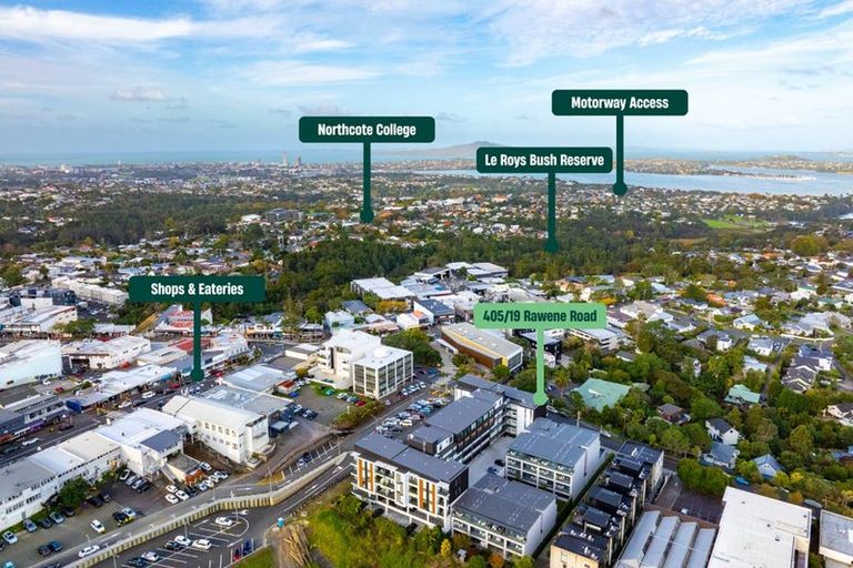 Photo of property in 202/19 Rawene Road, Birkenhead, Auckland, 0626