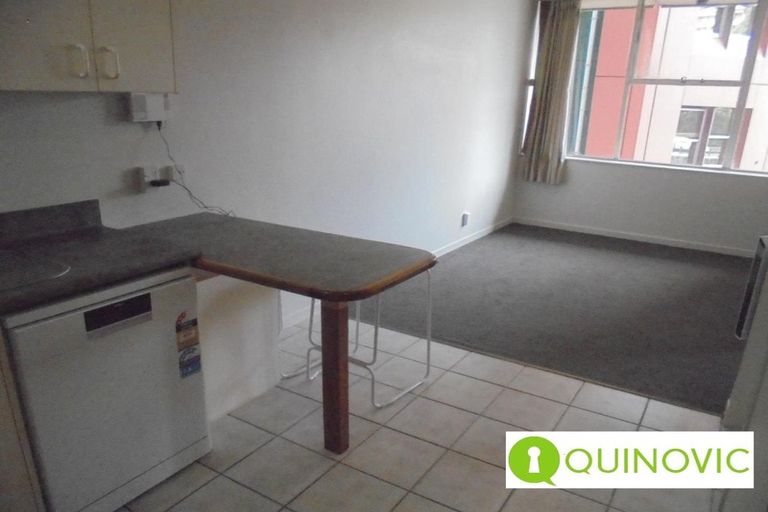 Photo of property in Terrace Tower Apartments, 4d/126 The Terrace, Wellington Central, Wellington, 6011