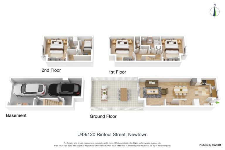 Photo of property in The Altair, 49/120 Rintoul Street, Newtown, Wellington, 6021