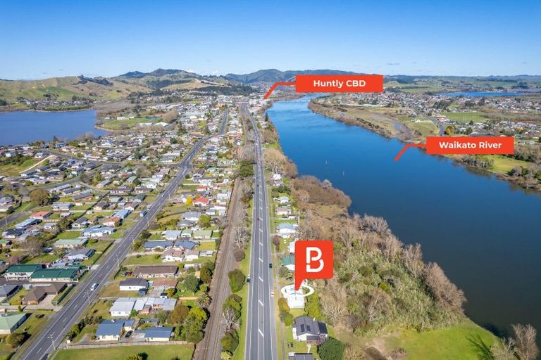 Photo of property in 194 Great South Road, Huntly, 3700