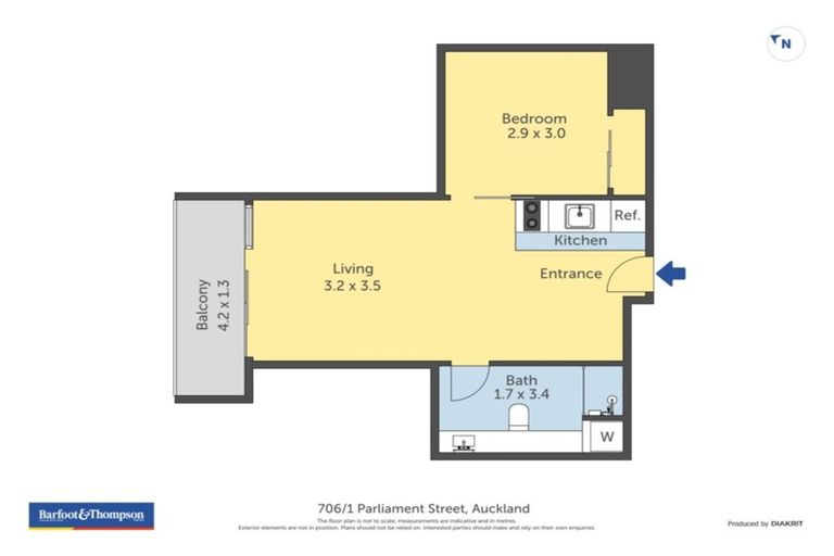 Photo of property in C-vu, 9b/36 Day Street, Auckland Central, Auckland, 1010