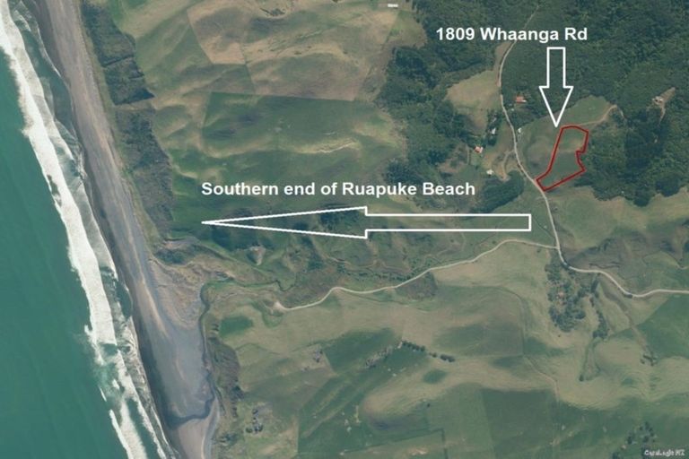 Photo of property in 1809 Whaanga Road, Raglan, 3296