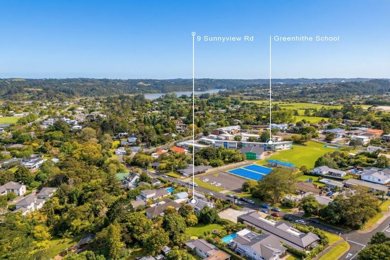 Photo of property in 9 Sunnyview Road, Greenhithe, Auckland, 0632