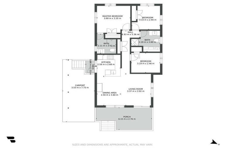 Photo of property in 114 Porchester Road, Papakura, 2110