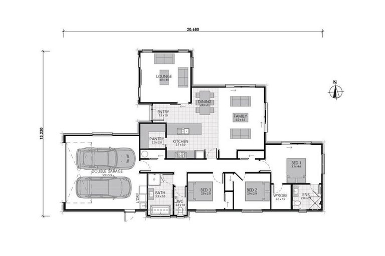 Photo of property in 5 Tauhou Place, Leeston, 7632