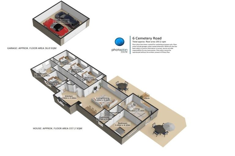 Photo of property in 6 Cemetery Road, Waiuku, 2123