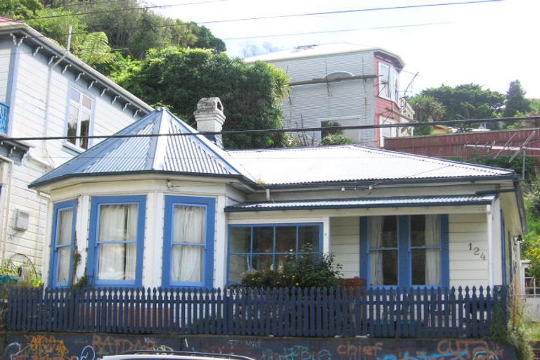 Photo of property in 124 Aro Street, Aro Valley, Wellington, 6021