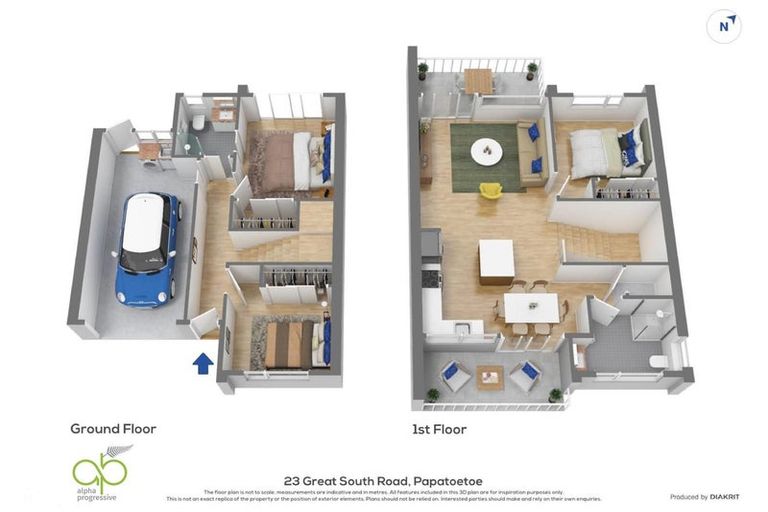 Photo of property in 23b Great South Road, Papatoetoe, Auckland, 2025