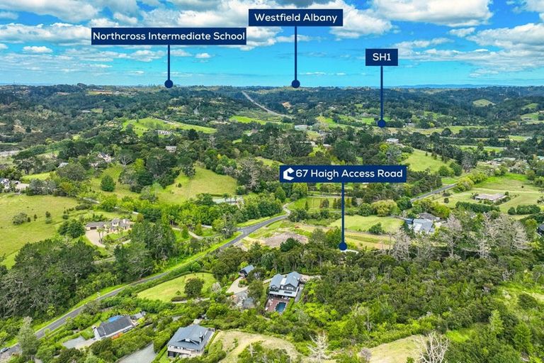 Photo of property in 67 Haigh Access Road, Redvale, Albany, 0794