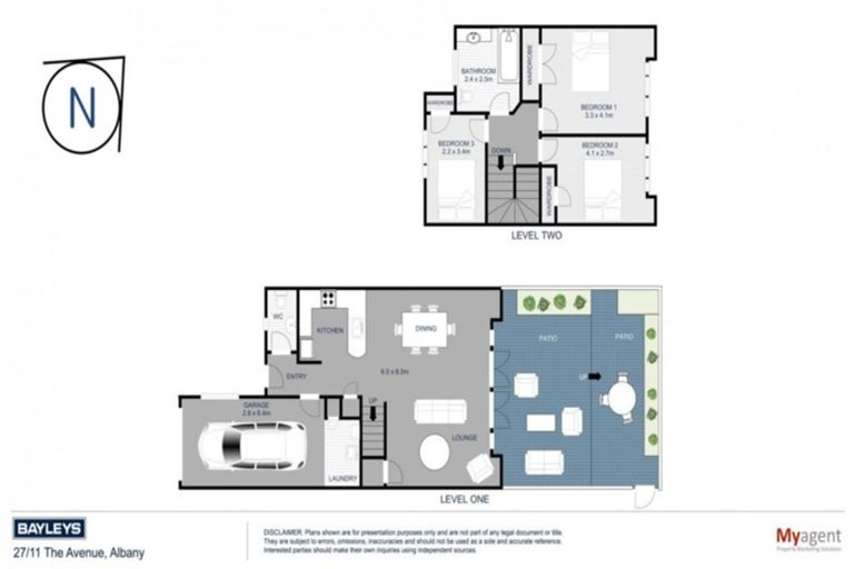 Photo of property in 27/11 The Avenue, Albany, Auckland, 0632