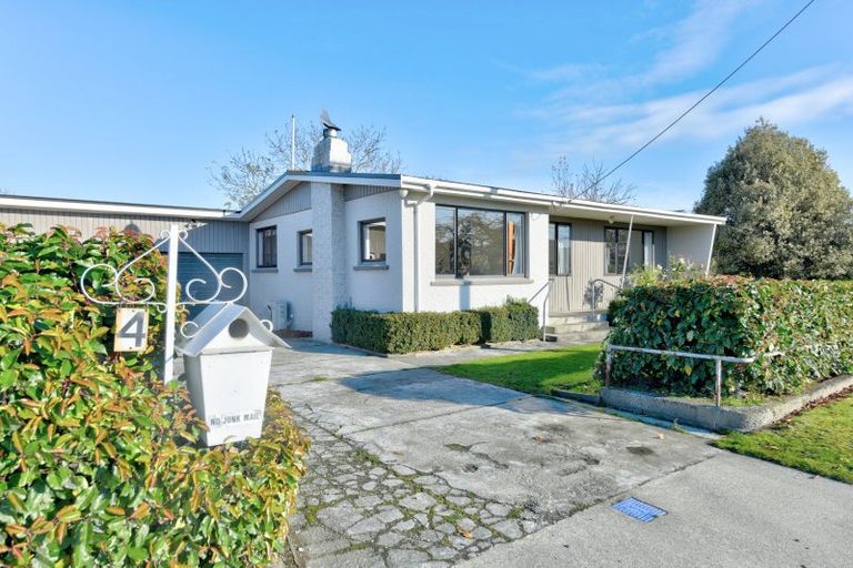 Photo of property in 4 Pomona Street, Gore, 9710