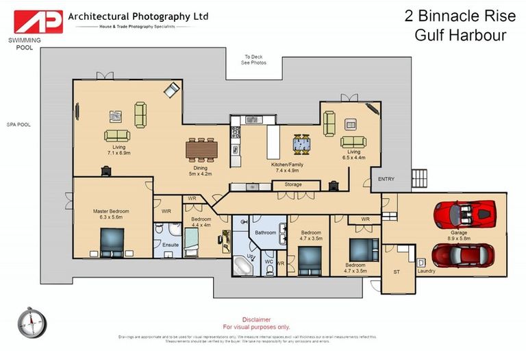 Photo of property in 2 Binnacle Rise, Gulf Harbour, Whangaparaoa, 0930