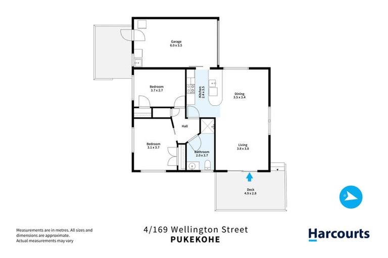 Photo of property in 4/169 Wellington Street, Pukekohe, 2120