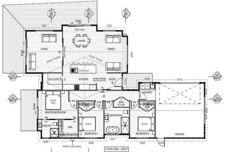 Photo of property in 36 Memorial Drive, Parahaki, Whangarei, 0112