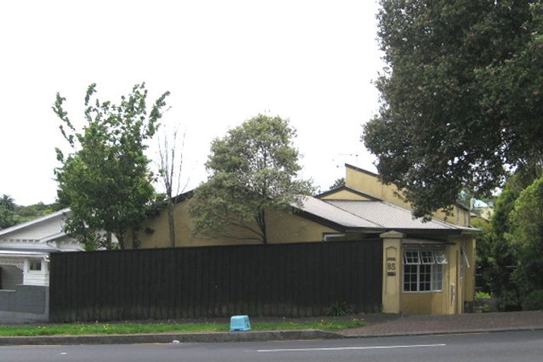 Photo of property in 85 Balmoral Road, Mount Eden, Auckland, 1024