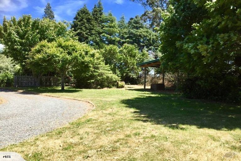 Photo of property in 1646 Hoskyns Road, Kirwee, Darfield, 7571