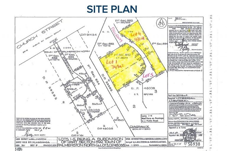 Photo of property in 508 Church Street, Palmerston North, 4410