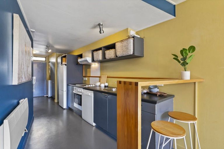Photo of property in Hannahs Corner, 19/8 Leeds Street, Te Aro, Wellington, 6011