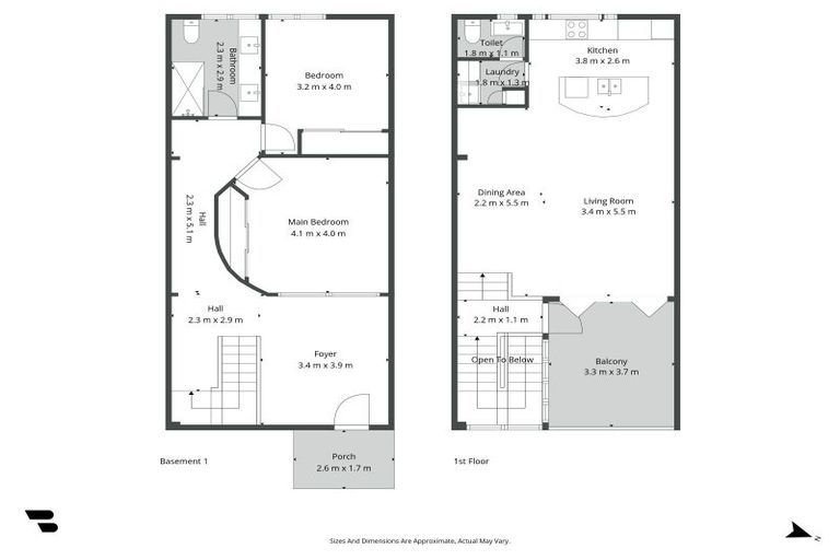 Photo of property in 29c Bath Street, Parnell, Auckland, 1052