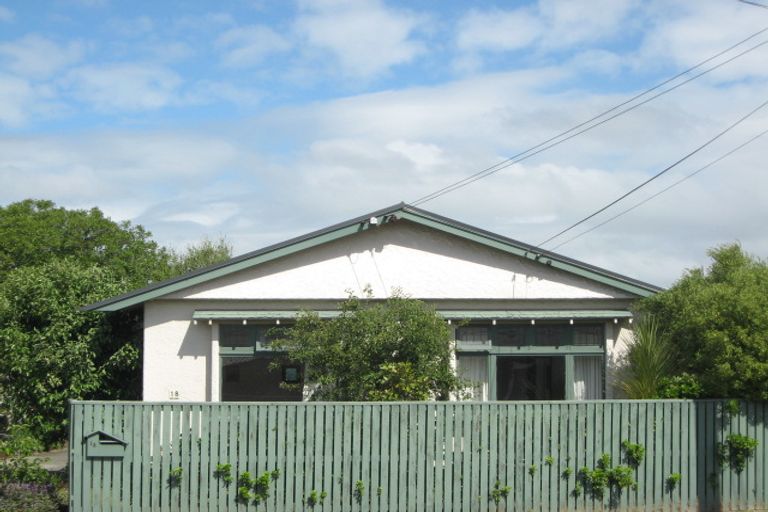 Photo of property in 18 Bletsoe Avenue, Spreydon, Christchurch, 8024