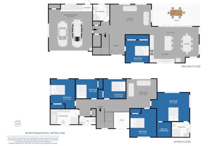 Photo of property in 38a Mark Edward Drive, Half Moon Bay, Auckland, 2012