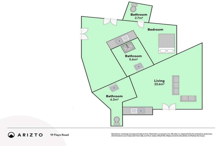 Photo of property in 19 Flays Road, Coromandel, 3506