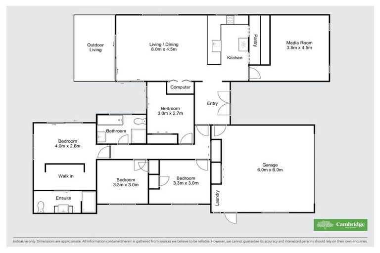 Photo of property in 13 Terry Came Drive, Cambridge, 3434