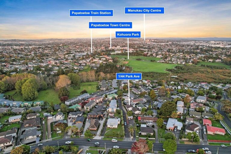 Photo of property in 1/44 Park Avenue, Papatoetoe, Auckland, 2025