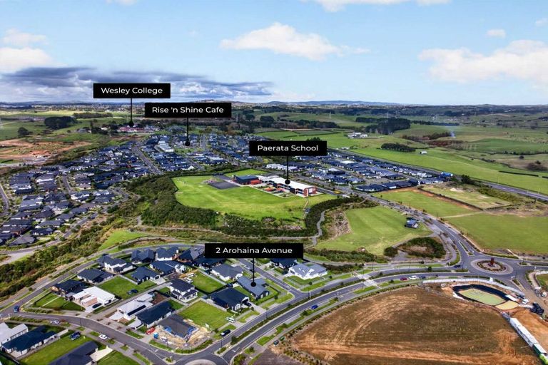 Photo of property in 2 Arohaina Avenue, Karaka, 2124