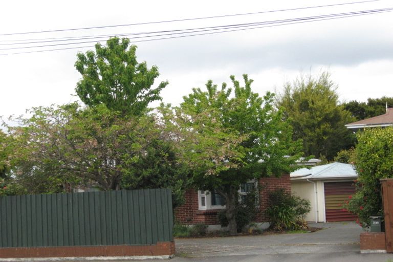 Photo of property in 238 Grahams Road, Burnside, Christchurch, 8053