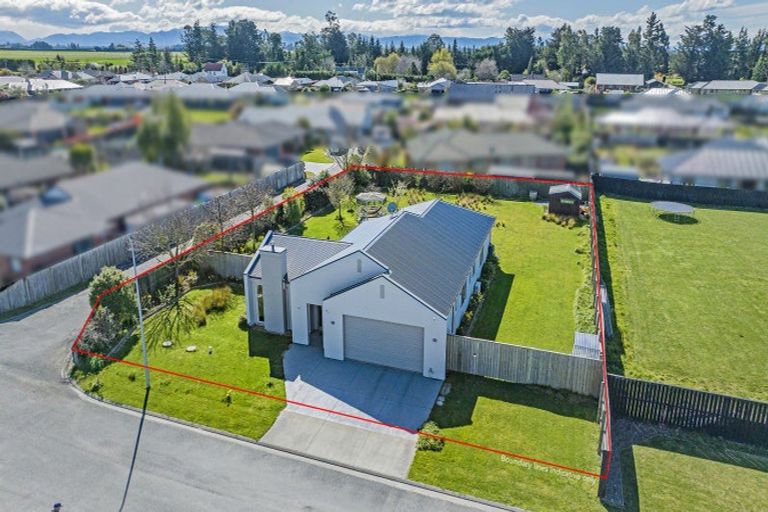 Photo of property in 33 School Lane, Kirwee, Darfield, 7571