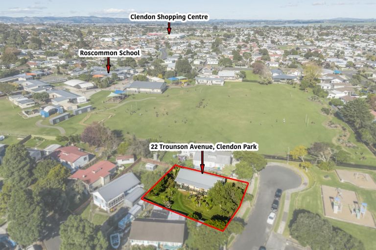 Photo of property in 22 Trounson Avenue, Clendon Park, Auckland, 2103