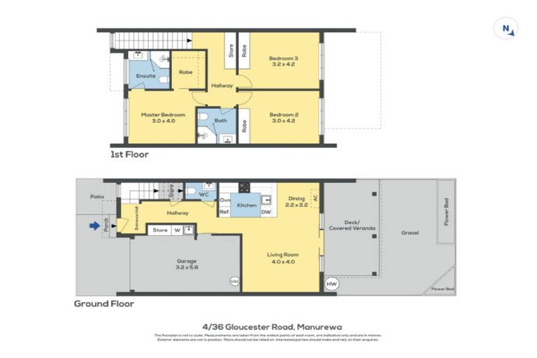 Photo of property in 4/36 Gloucester Road, Manurewa, Auckland, 2102