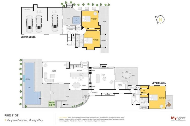 Photo of property in 7 Vaughan Crescent, Murrays Bay, Auckland, 0630