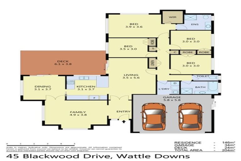 Photo of property in 45 Blackwood Drive, Wattle Downs, Auckland, 2103