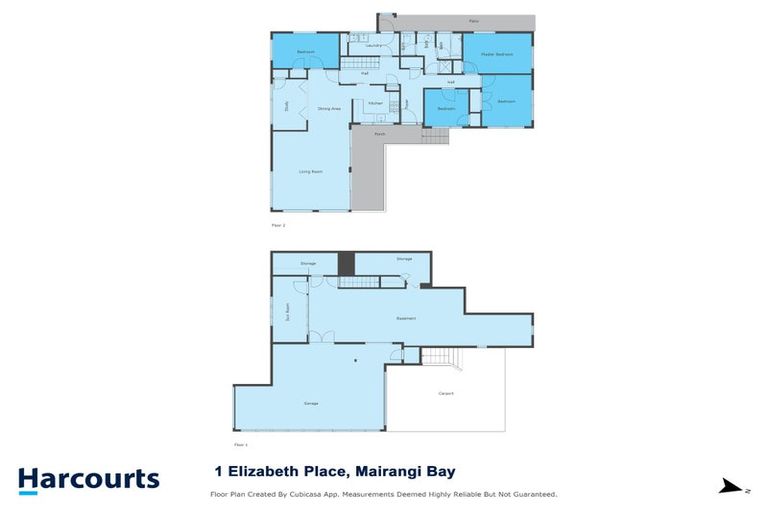 Photo of property in 1 Elizabeth Place, Mairangi Bay, Auckland, 0630