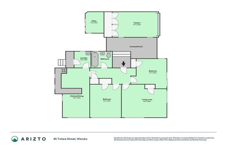 Photo of property in 45 Totara Street, Waiuku, 2123
