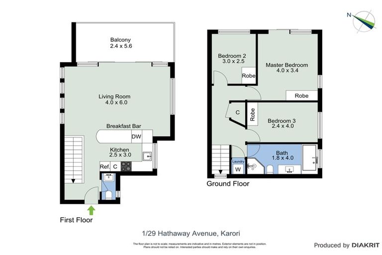 Photo of property in 1/29 Hathaway Avenue, Karori, Wellington, 6012