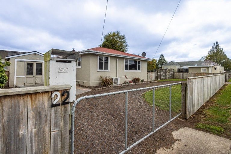 Photo of property in 22 Ward Street, Raetihi, 4632