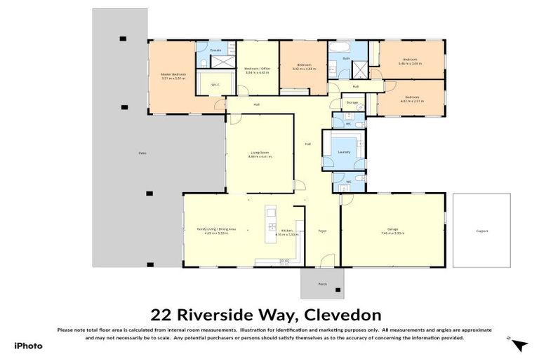 Photo of property in 22 Riverside Way, Clevedon, 2585
