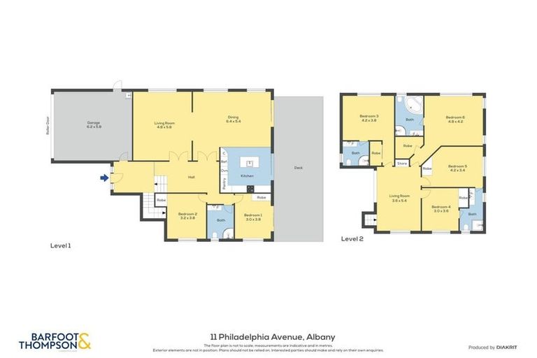 Photo of property in 11 Philadelphia Avenue, Albany Heights, Auckland, 0632