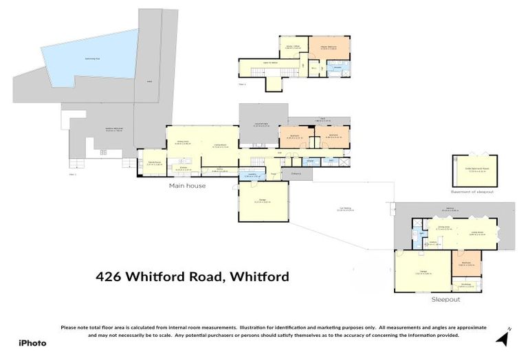 Photo of property in 426 Whitford Road, Whitford, Howick, 2571