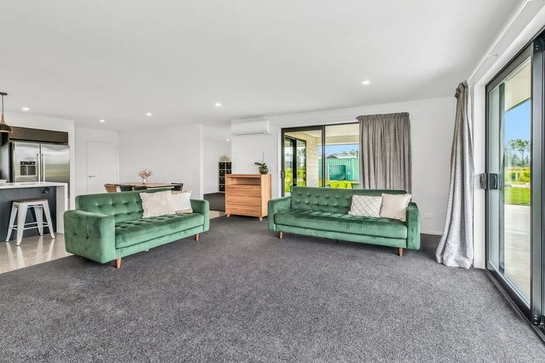 Photo of property in 598 Homebush Road, Kirwee, Christchurch, 7671