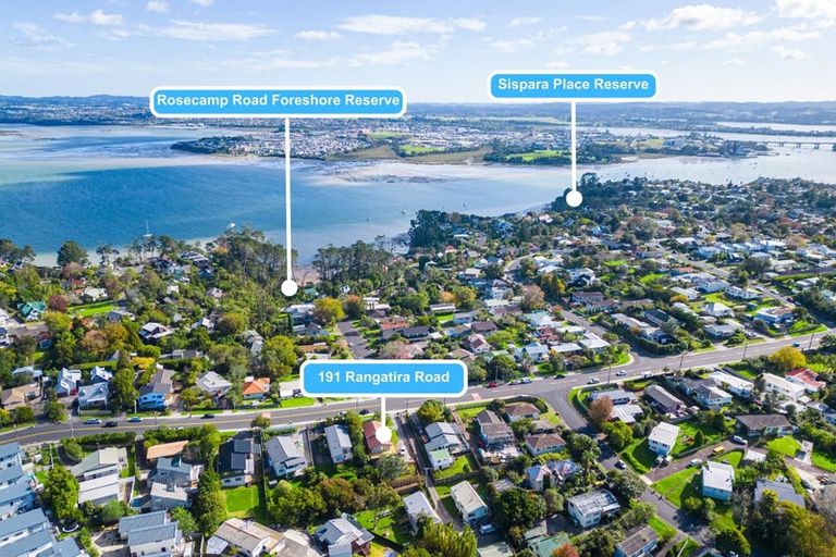 Photo of property in 191 Rangatira Road, Beach Haven, Auckland, 0626